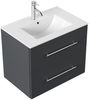 Badmöbel Firenze 70 SoftClose grafit : Grafit Bild 3