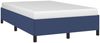 vidaXL Polsterbett, Stoff, 33,5 cm, Blau, 120x190 cm Bild 5