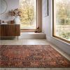 FLAIR RUGS Teppich Nico, rechteckig, Höhe: 4 mm, Waschbarer Traditioneller Teppich Bild 2