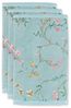 PiP Studio Handtuch Les Fleurs Blue 30X50 Set A 3 Blau 100% Cotton, terry velour, 500, Baumwolle (1-St), Handtuch Frottetuch Bild 3