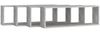 vidaXL Würfelregale 4 Stk. Betongrau 80x15x26,5 cm Holzwerkstoff 807119 Bild 4