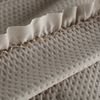 Design91 Tagesdecke BELLA RÜSCHE, Bettüberwurf mit Rüschen, elegante Tagesdecke, weiche Struktur Bild 2