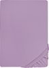 biberna Feinjersey-Spannbetttuch 0077144, viola, 1x 90x190 cm - 100x200 cm Bild 5