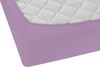 biberna Feinjersey-Spannbetttuch 0077144, viola, 1x 90x190 cm - 100x200 cm Bild 2