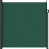 vidaXL Seitenmarkise Ausziehbar Dunkelgrün 200x500 cm 4004470 Bild 3