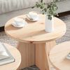 vidaXL Couchtisch 3 pcs Natur 873538 Bild 4
