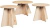 vidaXL Couchtisch 3 pcs Natur 873538 Bild 2