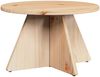 vidaXL Couchtisch 3 pcs Natur 873538 Bild 5