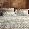 Irisette Biber Bettwäsche Panda 8621-80 Strickmuster Natur 135x200 Bild 3