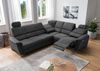 Ecksofa Parole von Benformato: Multifunktionaler Luxus mit Schlaffunktion und Relaxfunktion für Ihr Zuhause Bild 4