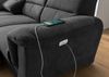 Ecksofa Parole von Benformato: Multifunktionaler Luxus mit Schlaffunktion und Relaxfunktion für Ihr Zuhause Bild 3