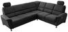 Ecksofa Parole von Benformato: Multifunktionaler Luxus mit Schlaffunktion und Relaxfunktion für Ihr Zuhause Bild 2