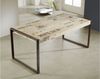 Esstisch Mango 120x70x76 natur bedruckt FACTORY #122 Bild 4