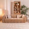 Bronx71 3-Sitzer Sofa Luca Chenille peach Bild 2
