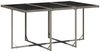 vidaXL 11-tlg. Garten-Essgruppe mit Kissen Grau Poly Rattan 3277735 Bild 3