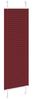 vidaXL Plissee Bordeauxrot 45x100 cm Stoffbreite 44,4 cm Polyester 4015217 Bild 3