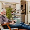 Relaxdays Schuhregal mit Stiefelfach Bild 4