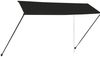 vidaXL Einziehbare Markise mit LED 350×150 cm Anthrazit 145919 Bild 4