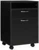 HOMCOM Rollcontainer Aktenschrank, Bürocontainer mit Schublade, (Büroschrank, 1 St, Aufbewahrung Container), für Büro, Arbeitszimmer, Schwarz, 40 x 35 x 60 cm Bild 5