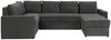 Ecksofa Reton Maxi (Farbe: Loca 21, Seite: Rechts) Bild 2