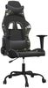 vidaXL Gaming-Stuhl Schwarz und Tarnfarben Kunstleder 3143652 Bild 2