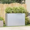 vidaXL Pflanzgefäß 120x40x80 cm Stahl verzinkt 860722 Bild 3