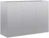 vidaXL Pflanzgefäß 120x40x80 cm Stahl verzinkt 860722 Bild 2