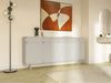 Selsey 'Wuwu' Sideboard 4-türig greige ca. 88 x 200 x 35 cm Bild 3