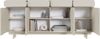 Selsey 'Wuwu' Sideboard 4-türig greige ca. 88 x 200 x 35 cm Bild 4