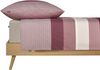 Schiesser Bettwäscheset Endy Stripes - Renforcé - 2-teilig - 135 x 200 cm - Beere Bild 2