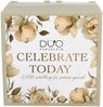 DUO Becher ENGLISH ROSES WHITE mit Fuß, 500 ml, inkl. Deckel und Teesieb, New Bone China Porzellan Bild 4