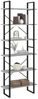vidaXL Hochschrank Grau Sonoma 80x30x210 cm Holzwerkstoff 821319 Bild 4