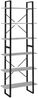 vidaXL Hochschrank Grau Sonoma 80x30x210 cm Holzwerkstoff 821319 Bild 2