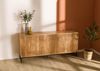 Sideboard Akazie 180x40x80 natur lackiert MARRAKESCH #116 Bild 2