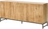 Sideboard Akazie 180x40x80 natur lackiert MARRAKESCH #116 Bild 1
