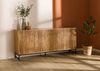 Sideboard Akazie 180x40x80 natur lackiert MARRAKESCH #116 Bild 3