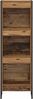 vidaXL Bücherregal Altholz 40 x 30 x 121 cm Holzwerkstoff 886370 Bild 5