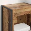 vidaXL Bücherregal Altholz 40 x 30 x 121 cm Holzwerkstoff 886370 Bild 4