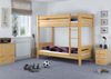 Erst-Holz Etagenbett Kiefer 100x200 cm ohne Rollrost, natur Bild 2