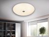 LED Deckenleuchte, Sterneneffekt, CCT, weiß, D 57,5 cm Bild 3