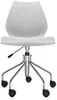 Kartell Maui Essstühle, Polypropylen, grau, 52 x 85 x 58 cm Bild 2