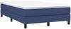 vidaXL Boxspringbett mit Matratze Blau 120x190 cm Stoff 3269663 Bild 2