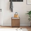 vidaXL Flurbank SANDNES 45x40x50 cm Massivholz Kiefer 4010449 Bild 4