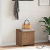 vidaXL Flurbank SANDNES 45x40x50 cm Massivholz Kiefer 4010449 Bild 3