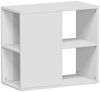 Anstellregal Venedig, 40 x 80 x 72 cm, Ahorn Bild 3