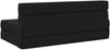 vidaXL Klappsofa Bett Schwarz 152 x 86,5 x 60 cm Stoff 900121 Bild 5