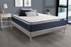 Actiflex max matratze 160x200 cm + Bettgestell mit lattenrost - Dicke : 26cm - Taschenfederkern und Memory-Schaum - H4 Bild 2
