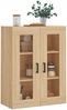 vidaXL Wandschrank Sonoma-Eiche 69,5x34x90 cm 828479 Bild 4