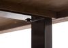 Esstisch Mango 200x100x76 braun lackiert RAILWAY #406 Bild 5