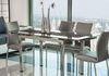 XL Küchenhängeschrank Rimini 45x96cm 1-türig matt Farbe: RAL 9010 reinweiß matt / lava RI-W4/45 Bild 2